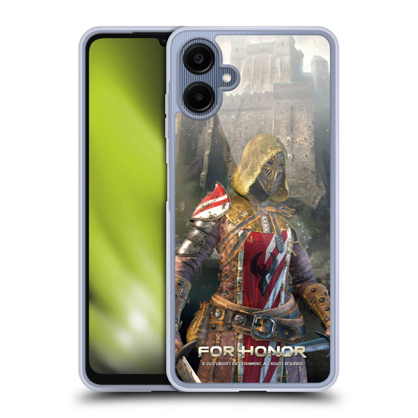 For Honor Characters Peacekeeper Soft Gel Case for Samsung Galaxy A06 4G / 5G