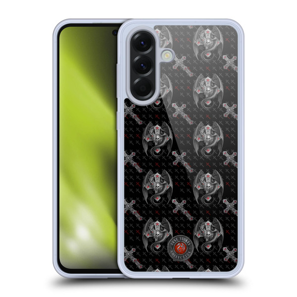 Anne Stokes Gothic Prayer Pillow Pattern Soft Gel Case for Samsung Galaxy A56 5G