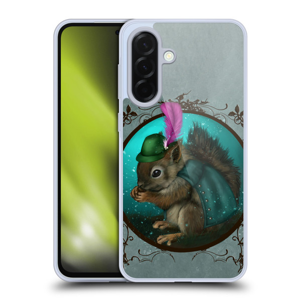 Ash Evans Animals Squirrel Soft Gel Case for Samsung Galaxy A36 5G