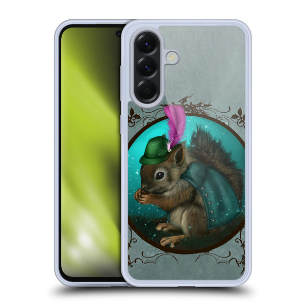 Ash Evans Animals Squirrel Soft Gel Case for Samsung Galaxy A56 5G