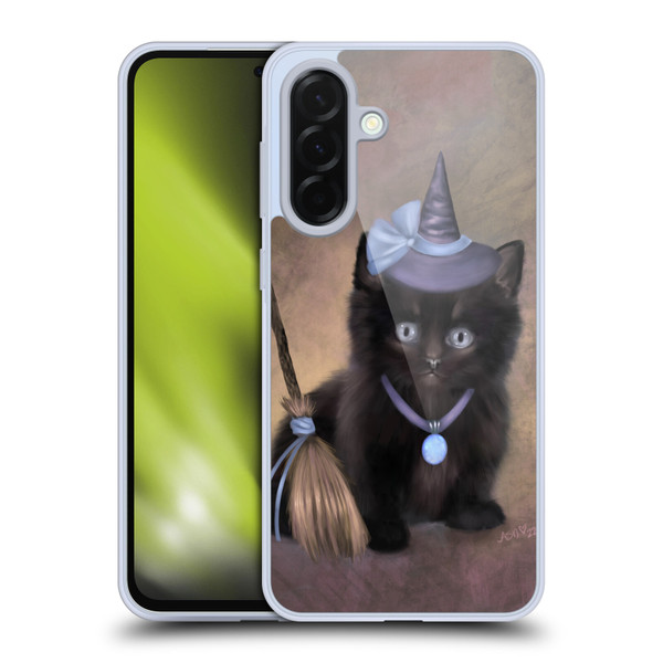Ash Evans Graphics Broomstick Soft Gel Case for Samsung Galaxy A36 5G