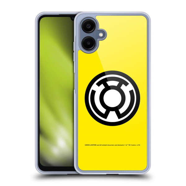 Green Lantern DC Comics Lantern Corps Sinestro Soft Gel Case for Samsung Galaxy A06 4G / 5G