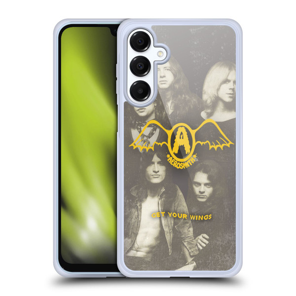 Aerosmith Classics Get Your Wings Soft Gel Case for Samsung Galaxy A16 5G & MagSafe