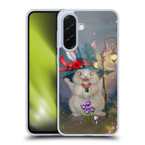Ash Evans Graphics Magic Bunny Soft Gel Case for Samsung Galaxy A36 5G