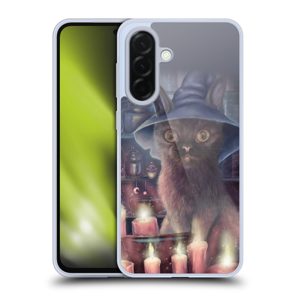 Ash Evans Graphics Toil And Trouble Soft Gel Case for Samsung Galaxy A36 5G