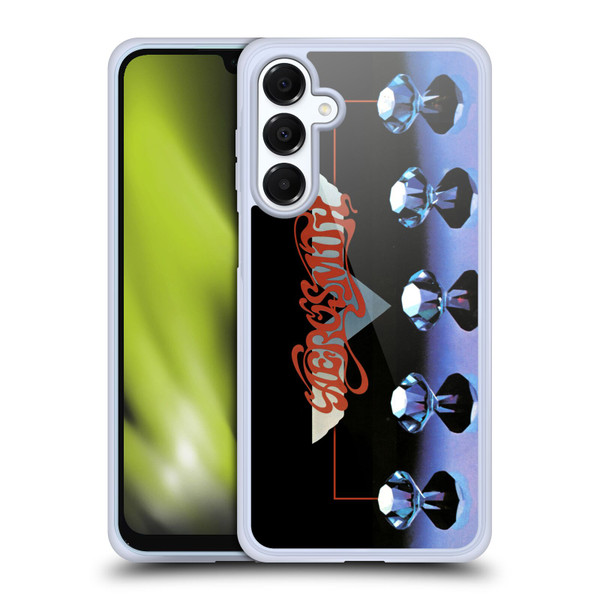 Aerosmith Classics Rocks Soft Gel Case for Samsung Galaxy A16 5G & MagSafe