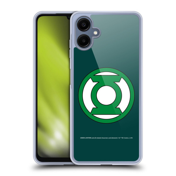Green Lantern DC Comics Logos Classic 2 Soft Gel Case for Samsung Galaxy A06 4G / 5G