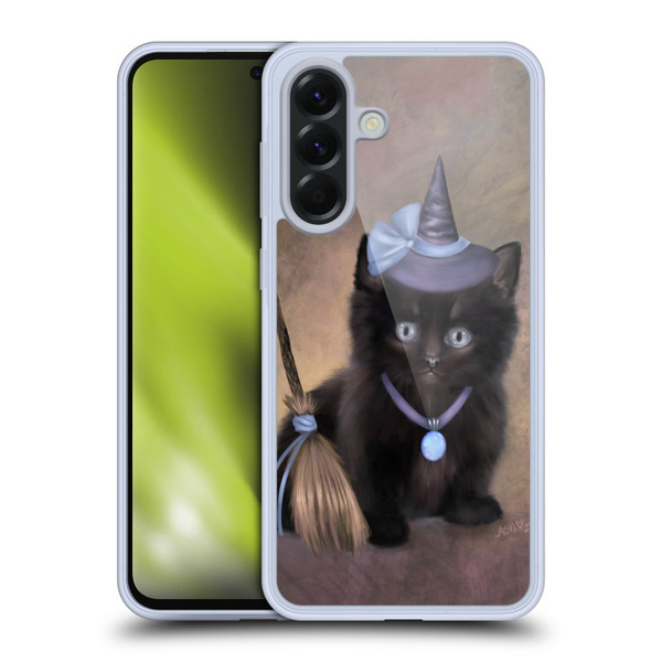 Ash Evans Graphics Broomstick Soft Gel Case for Samsung Galaxy A56 5G