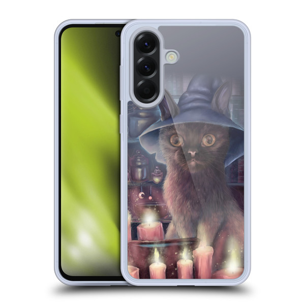 Ash Evans Graphics Toil And Trouble Soft Gel Case for Samsung Galaxy A56 5G