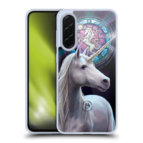 Anne Stokes Mythical Creatures Enlightenment Soft Gel Case for Samsung Galaxy A36 5G