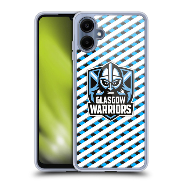 Glasgow Warriors Graphics Stripes Soft Gel Case for Samsung Galaxy A06 4G / 5G