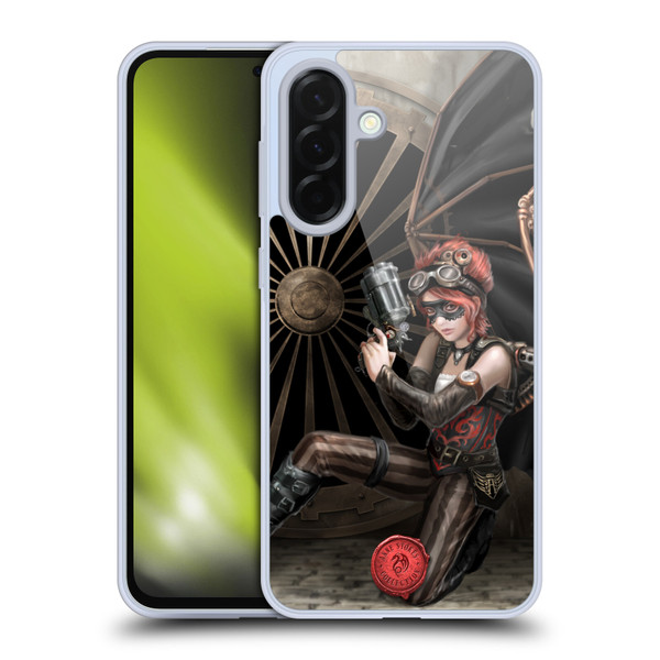 Anne Stokes Steampunk Assassin Soft Gel Case for Samsung Galaxy A36 5G