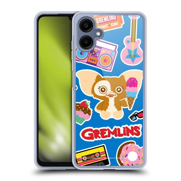 Gremlins Graphics Sticker Print Soft Gel Case for Samsung Galaxy A06 4G / 5G