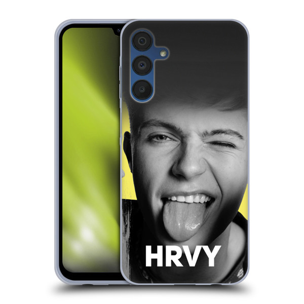 HRVY Graphics Calendar 5 Soft Gel Case for Samsung Galaxy A15 & MagSafe