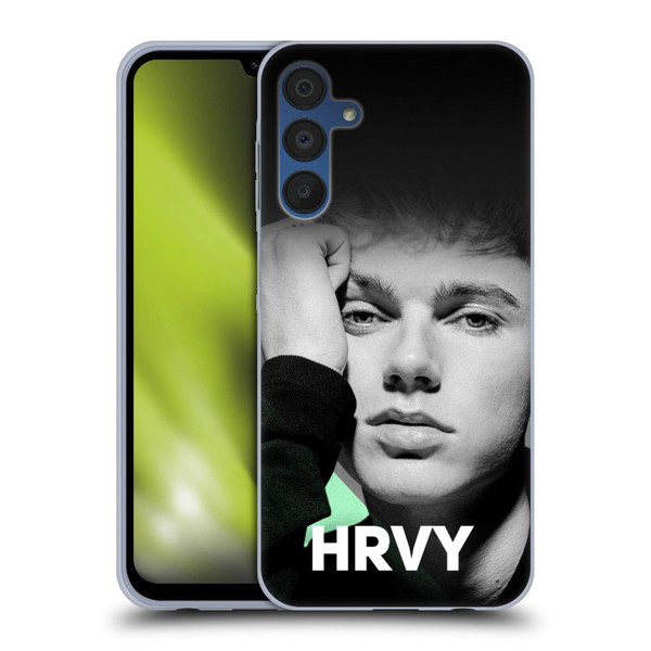 HRVY Graphics Calendar 7 Soft Gel Case for Samsung Galaxy A15 & MagSafe