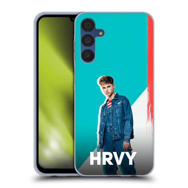 HRVY Graphics Calendar 8 Soft Gel Case for Samsung Galaxy A15 & MagSafe