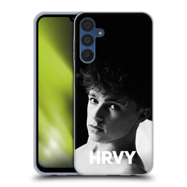 HRVY Graphics Calendar 9 Soft Gel Case for Samsung Galaxy A15 & MagSafe
