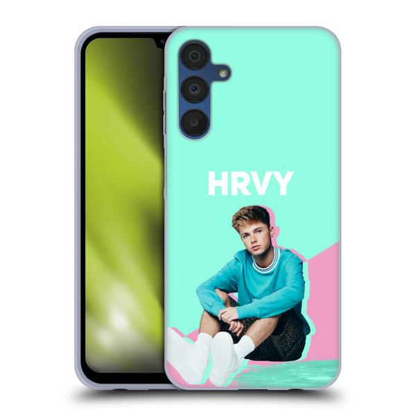 HRVY Graphics Calendar Soft Gel Case for Samsung Galaxy A15 & MagSafe