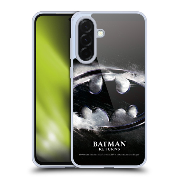 Batman Returns Key Art Oversized Logo Soft Gel Case for Samsung Galaxy A36 5G