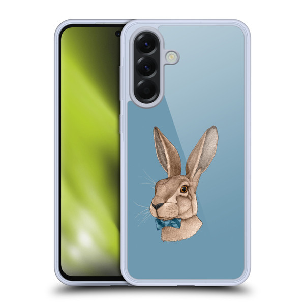 Barruf Animals Hare Soft Gel Case for Samsung Galaxy A56 5G