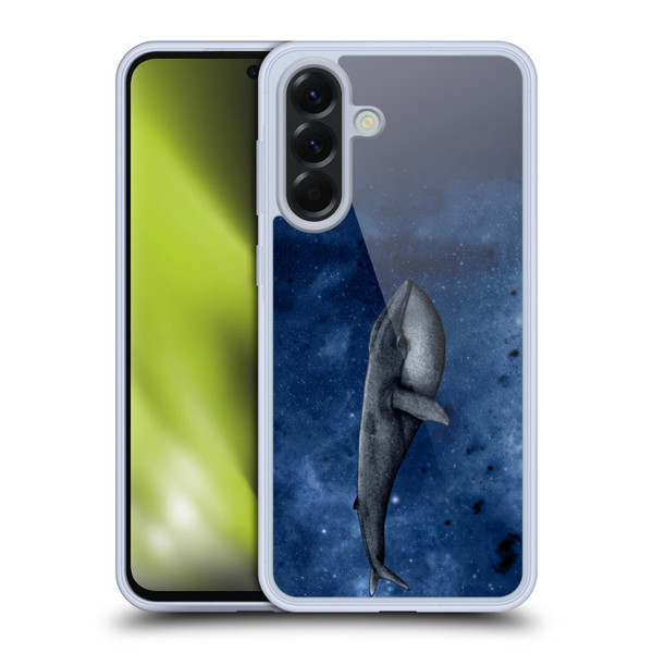 Barruf Animals The Whale Soft Gel Case for Samsung Galaxy A56 5G