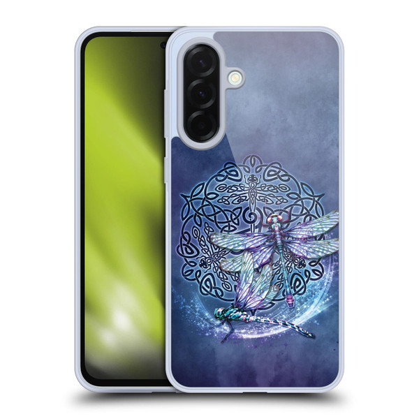 Brigid Ashwood Celtic Wisdom Dragonfly Soft Gel Case for Samsung Galaxy A36 5G
