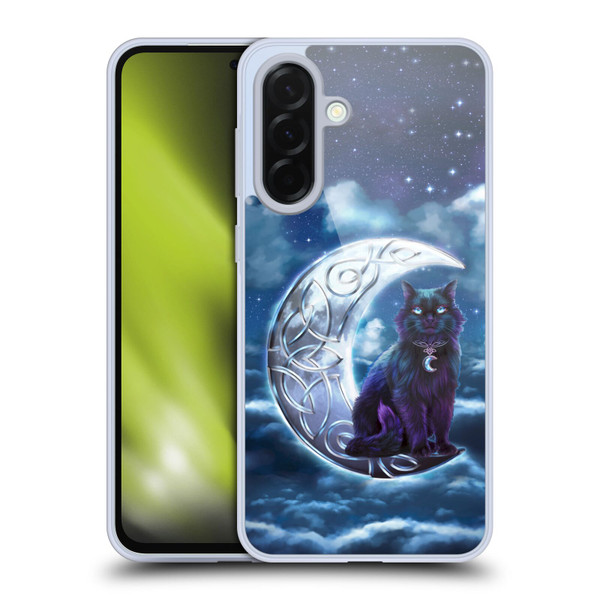 Brigid Ashwood Celtic Wisdom 2 Black Cat Soft Gel Case for Samsung Galaxy A36 5G