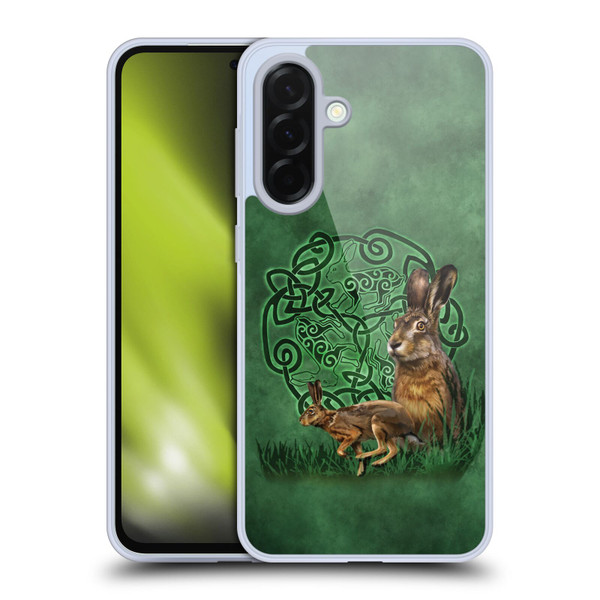 Brigid Ashwood Celtic Wisdom 2 Hare Soft Gel Case for Samsung Galaxy A36 5G