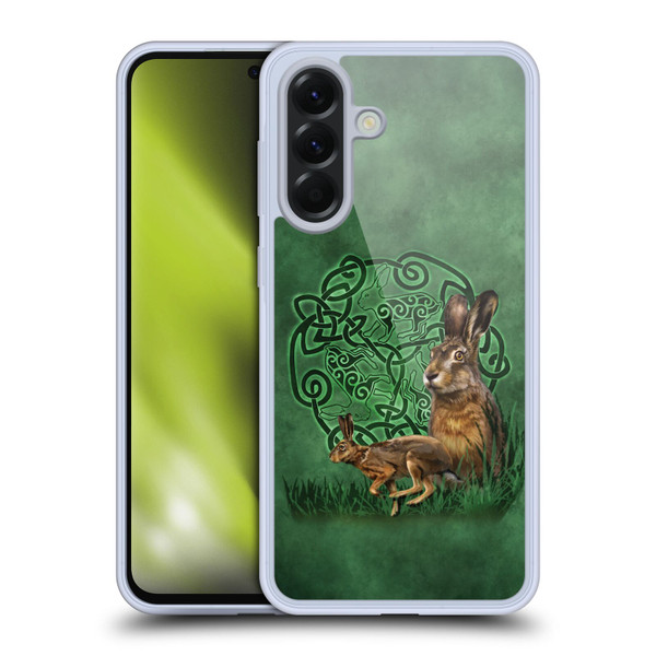 Brigid Ashwood Celtic Wisdom 2 Hare Soft Gel Case for Samsung Galaxy A56 5G
