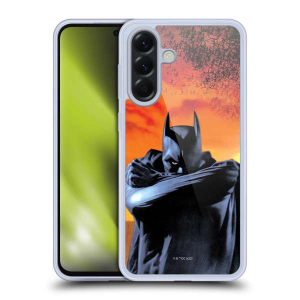Batman Begins Graphics Character Soft Gel Case for Samsung Galaxy A56 5G