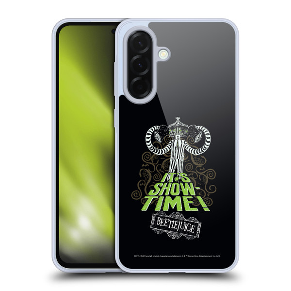 Beetlejuice Graphics Show Time Soft Gel Case for Samsung Galaxy A36 5G