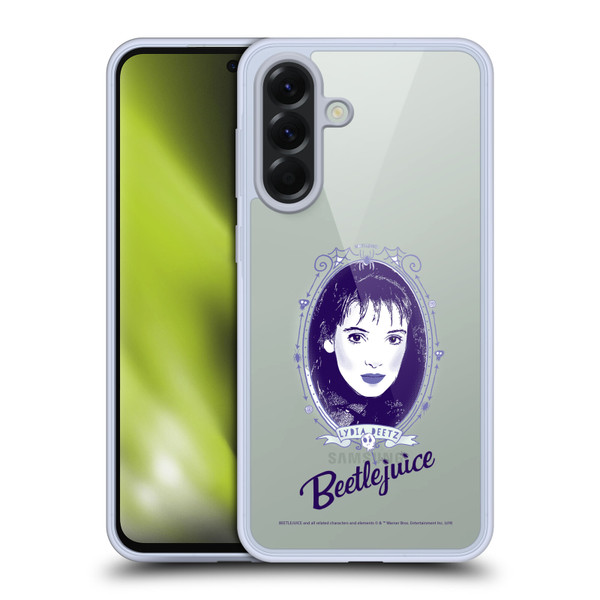 Beetlejuice Graphics Lydia Deetz Soft Gel Case for Samsung Galaxy A56 5G