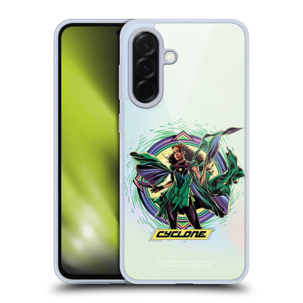 Black Adam Graphics Cyclone Soft Gel Case for Samsung Galaxy A36 5G