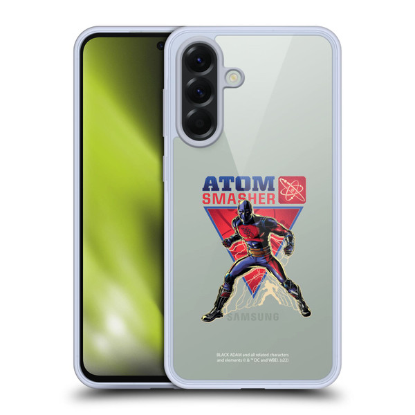Black Adam Graphics Atom Smasher Soft Gel Case for Samsung Galaxy A56 5G