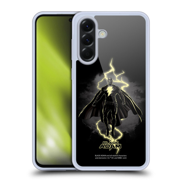 Black Adam Graphics Lightning Soft Gel Case for Samsung Galaxy A56 5G