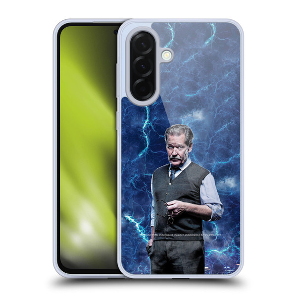 Black Lightning Characters Peter Gambi Soft Gel Case for Samsung Galaxy A36 5G