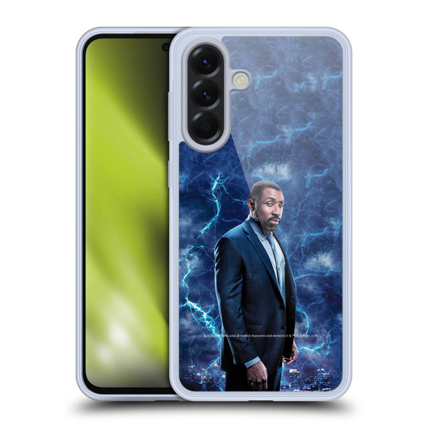 Black Lightning Characters Jefferson Pierce Soft Gel Case for Samsung Galaxy A56 5G