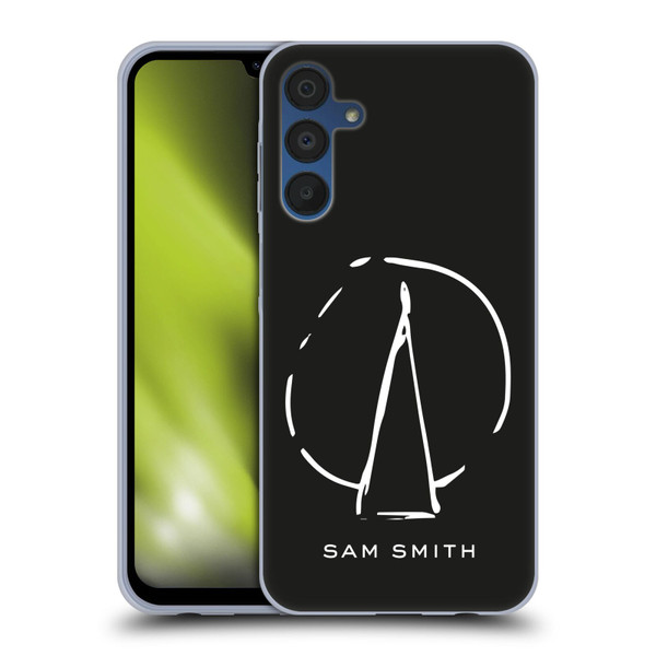 Sam Smith Art Wedge Soft Gel Case for Samsung Galaxy A15 & MagSafe