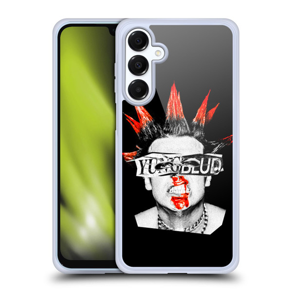 Yungblud Graphics Face Soft Gel Case for Samsung Galaxy A16 5G & MagSafe