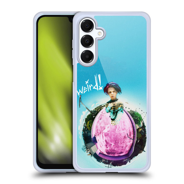 Yungblud Graphics Weird! 2 Soft Gel Case for Samsung Galaxy A16 5G & MagSafe