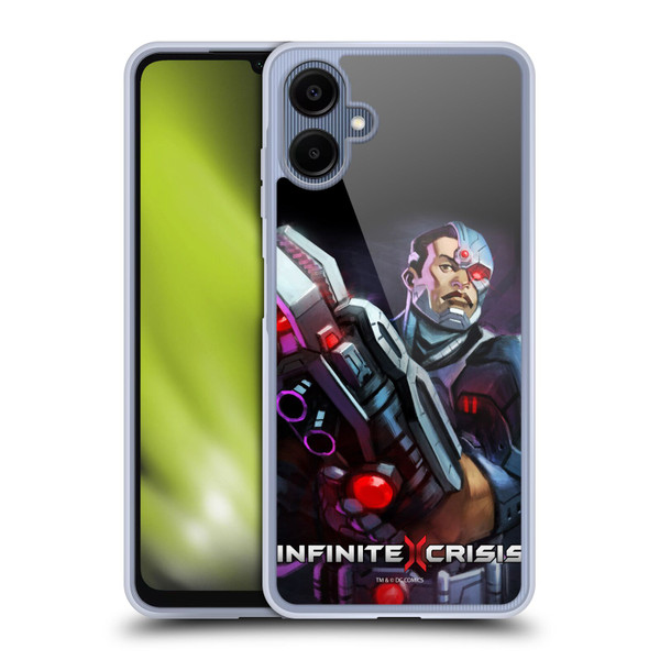 Infinite Crisis Characters Cyborg Soft Gel Case for Samsung Galaxy A06 4G / 5G