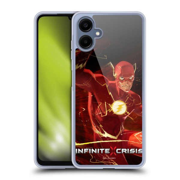 Infinite Crisis Characters Flash Soft Gel Case for Samsung Galaxy A06 4G / 5G