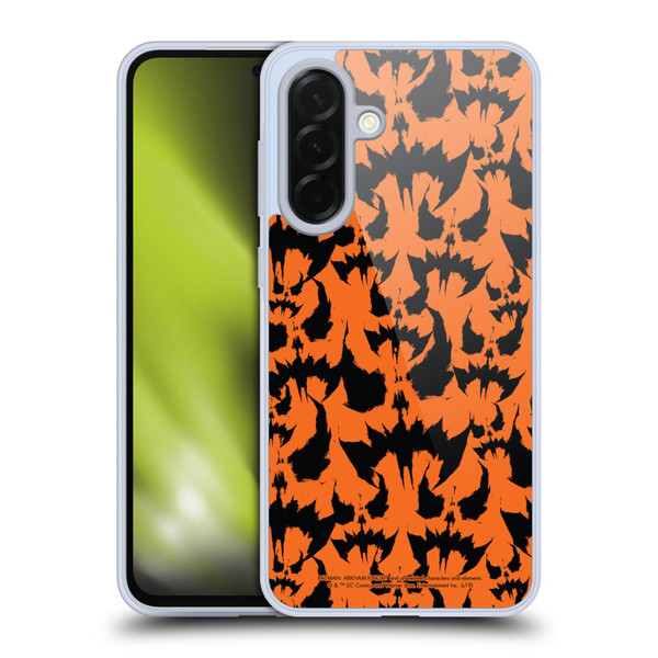 Batman Arkham Knight Graphics Scarecrow Pattern Soft Gel Case for Samsung Galaxy A36 5G