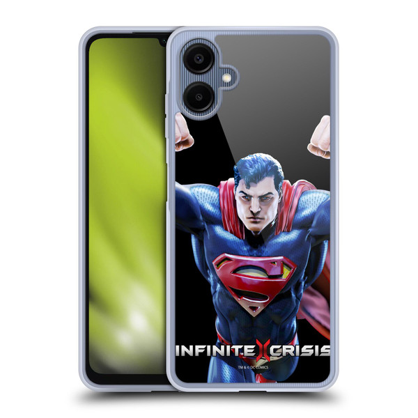 Infinite Crisis Characters Superman Soft Gel Case for Samsung Galaxy A06 4G / 5G