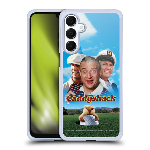 Caddyshack Graphics Poster Soft Gel Case for Samsung Galaxy A16 5G & MagSafe