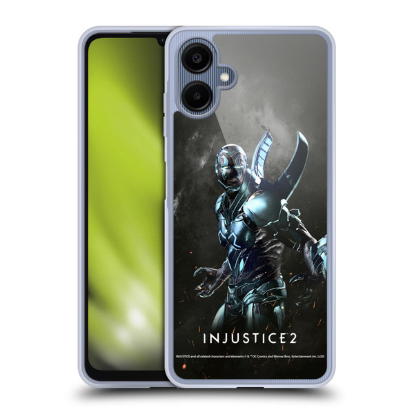 Injustice 2 Characters Blue Beetle Soft Gel Case for Samsung Galaxy A06 4G / 5G