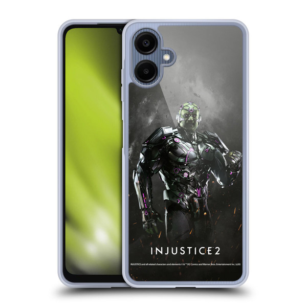 Injustice 2 Characters Brainiac Soft Gel Case for Samsung Galaxy A06 4G / 5G