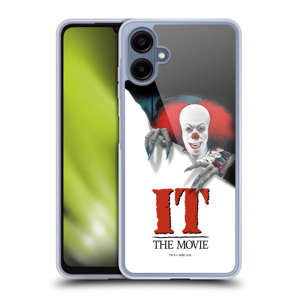IT Television Miniseries Graphics Poster Soft Gel Case for Samsung Galaxy A06 4G / 5G