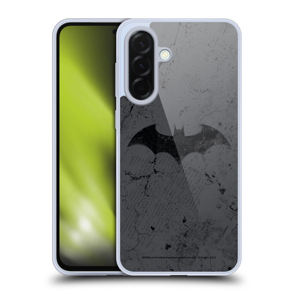 Batman DC Comics Hush Logo Distressed Soft Gel Case for Samsung Galaxy A36 5G