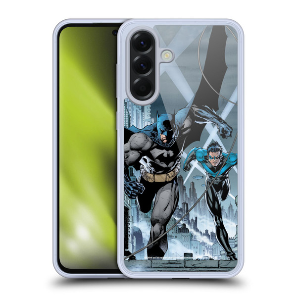 Batman DC Comics Hush #615 Nightwing Cover Soft Gel Case for Samsung Galaxy A56 5G